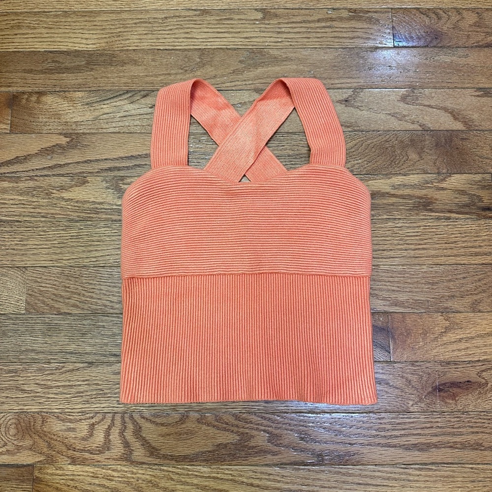 Abercrombie Ottoman Cross-Back Tank